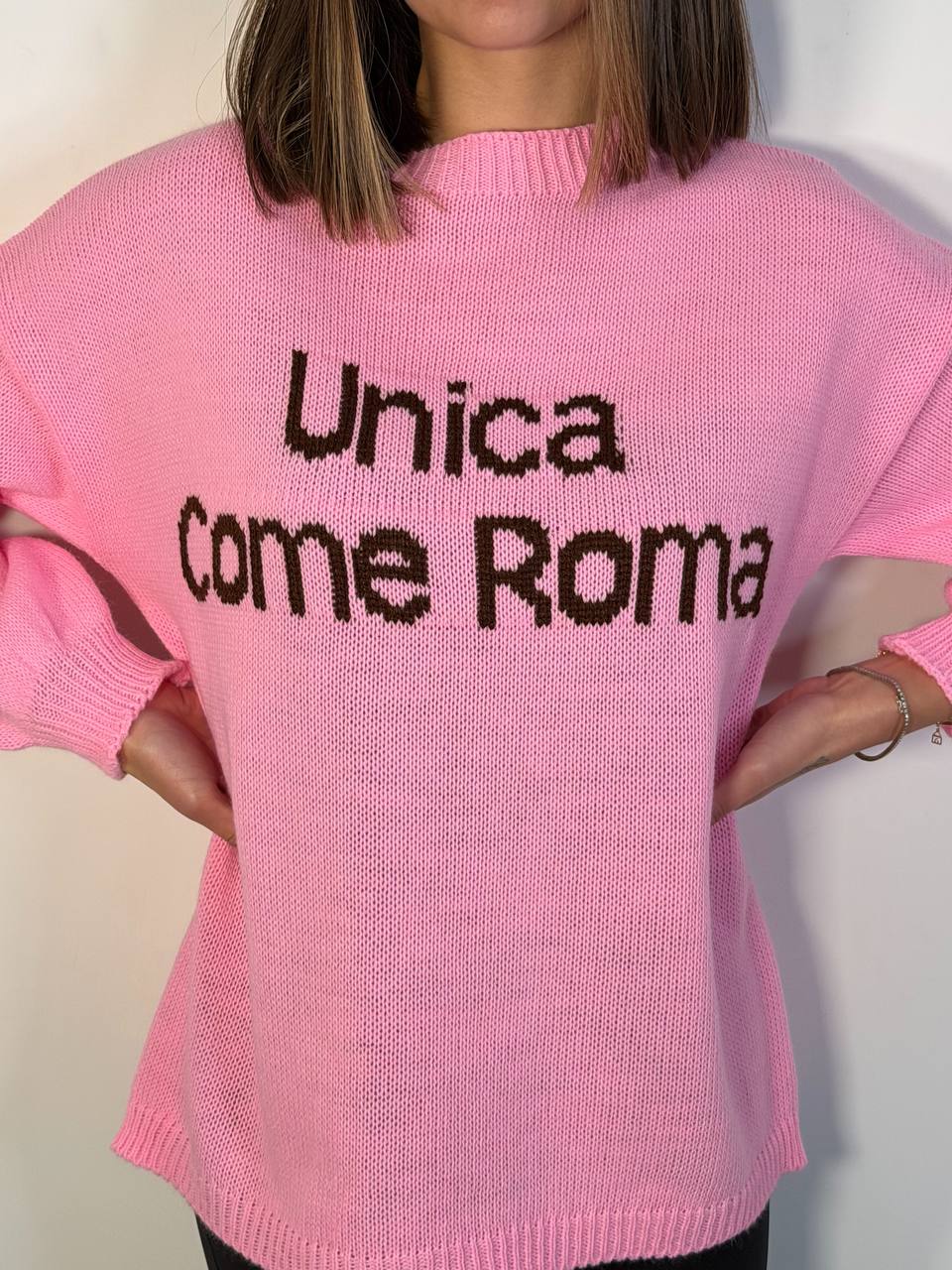 Pull Unica Come ROMA - Abbigliamento Jessica