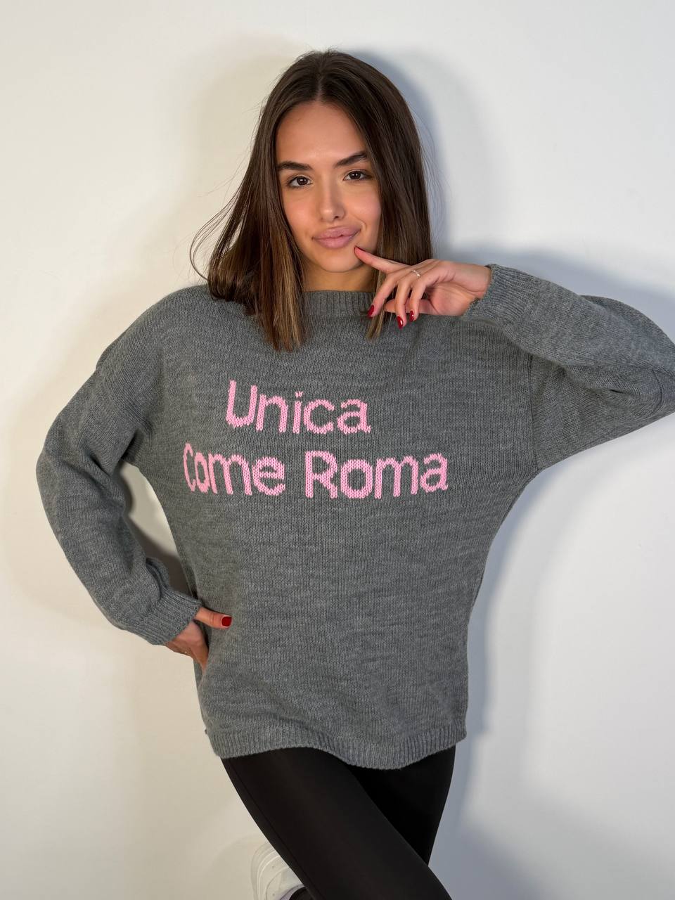 Pull Unica Come ROMA - Abbigliamento Jessica