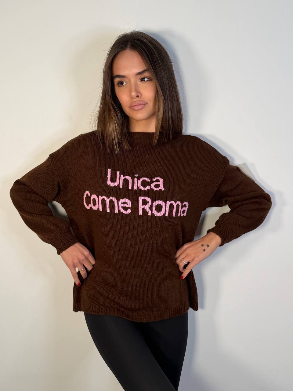 Pull Unica Come ROMA - Abbigliamento Jessica