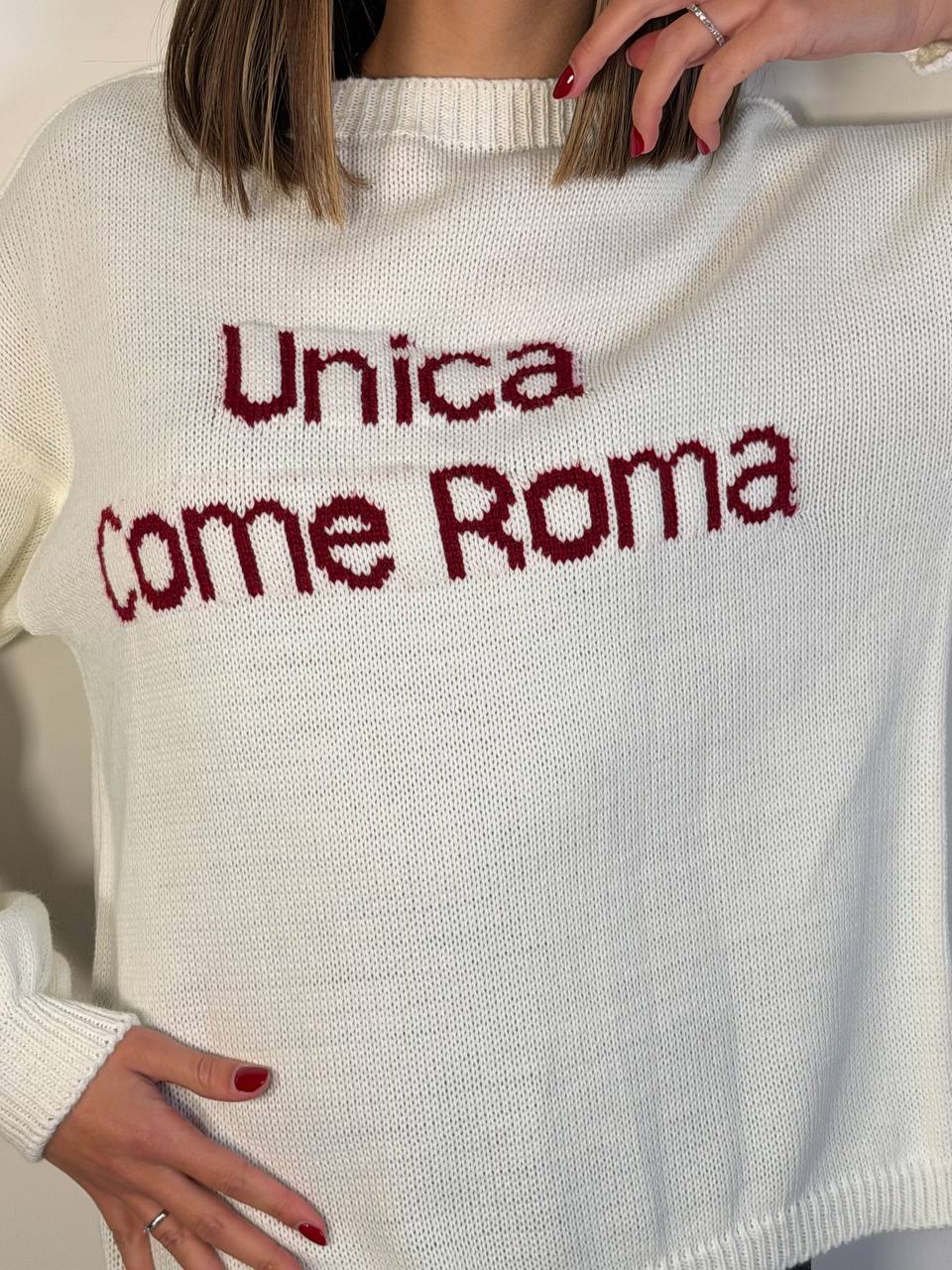 Pull Unica Come ROMA - Abbigliamento Jessica