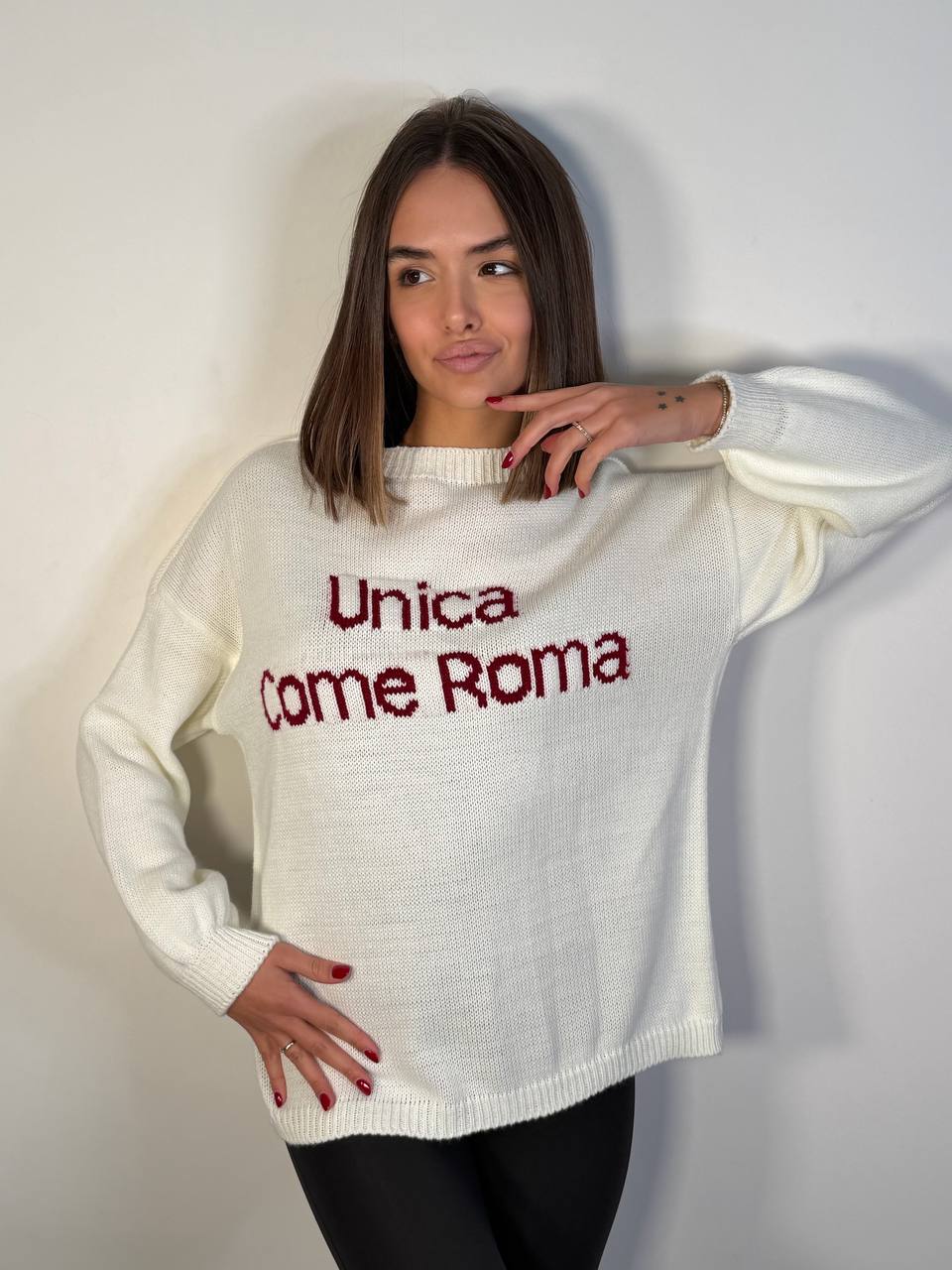 Pull Unica Come ROMA - Abbigliamento Jessica