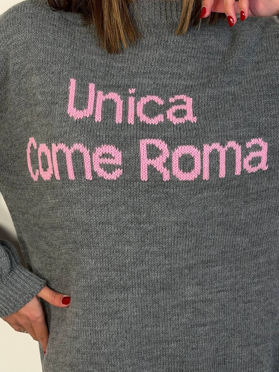 Pull Unica Come ROMA - Abbigliamento Jessica