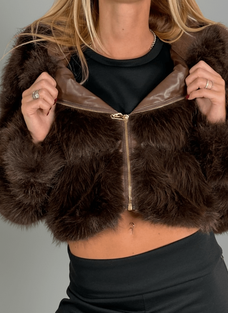 Queen Eco Fur - Abbigliamento Jessica