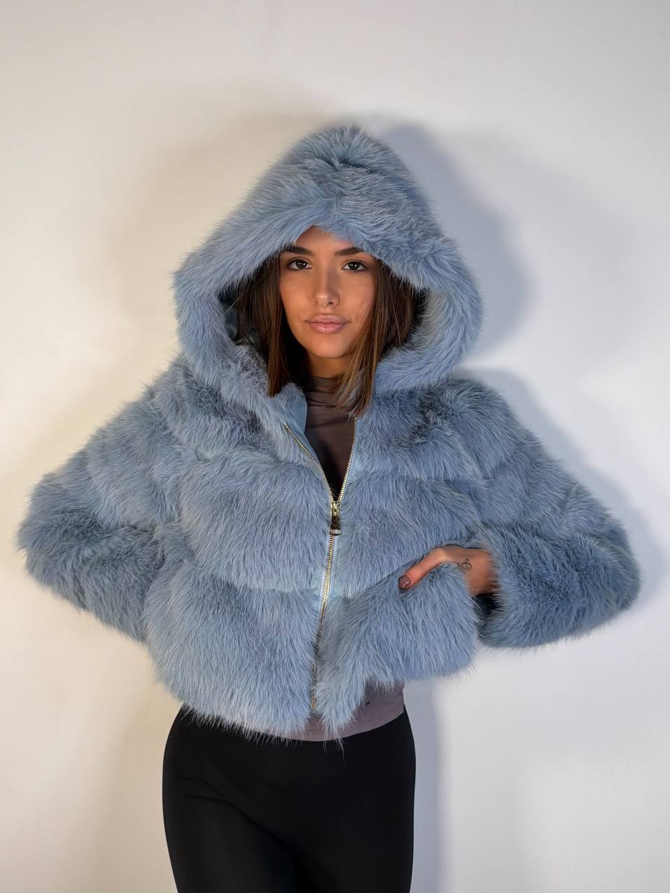 Queen Eco Fur - Abbigliamento Jessica