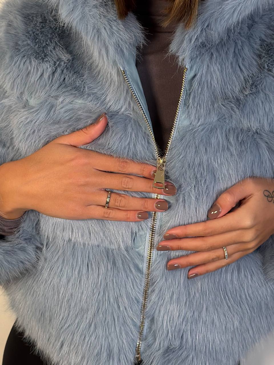 Queen Eco Fur - Abbigliamento Jessica