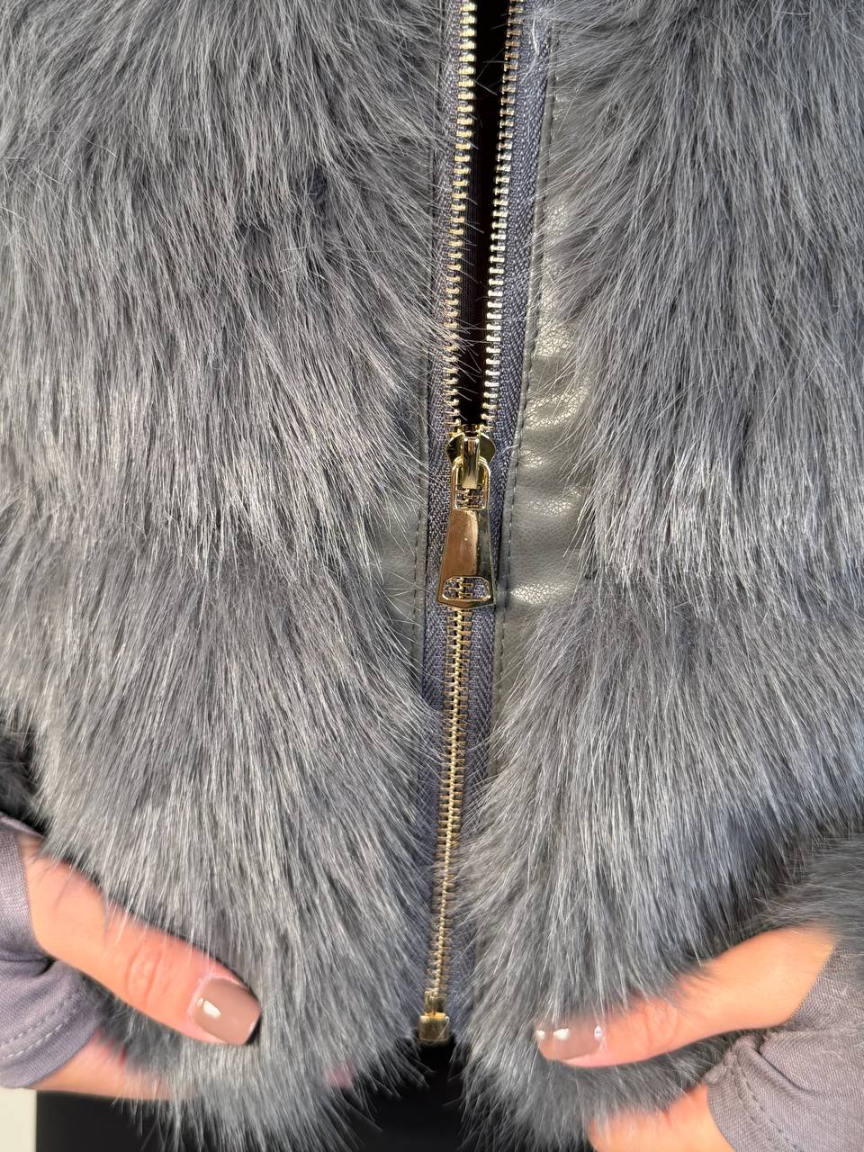 Queen Eco Fur - Abbigliamento Jessica