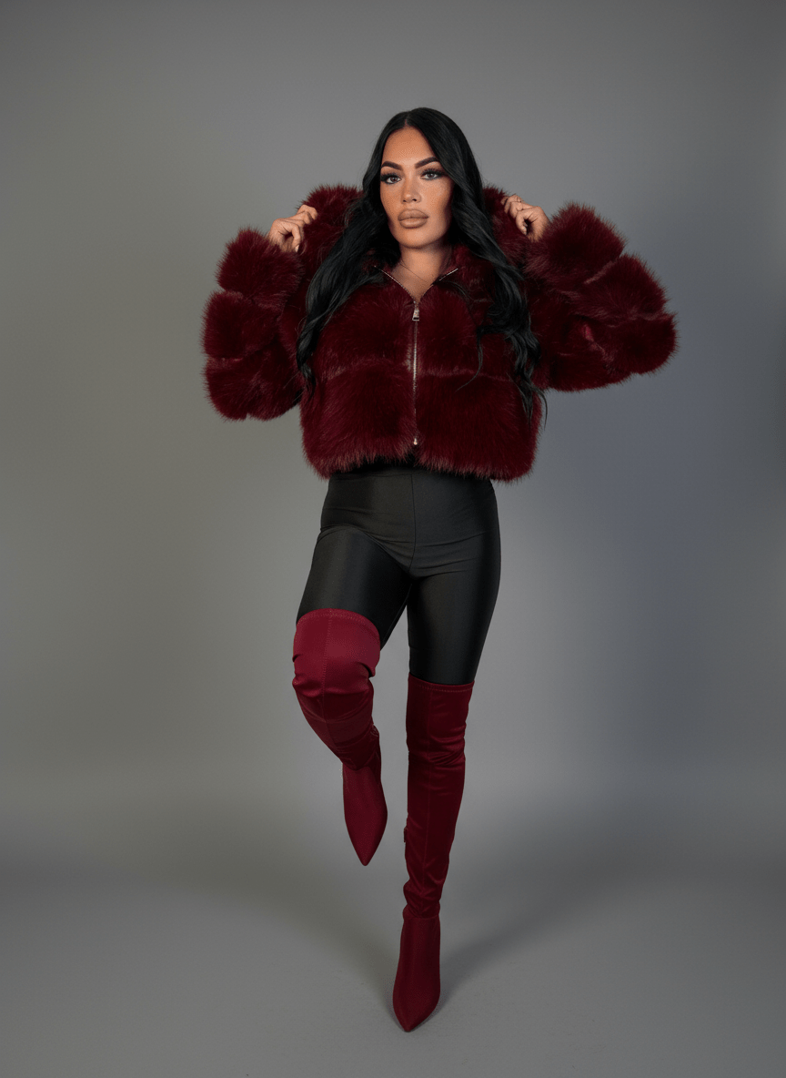 Queen Eco Fur - Abbigliamento Jessica