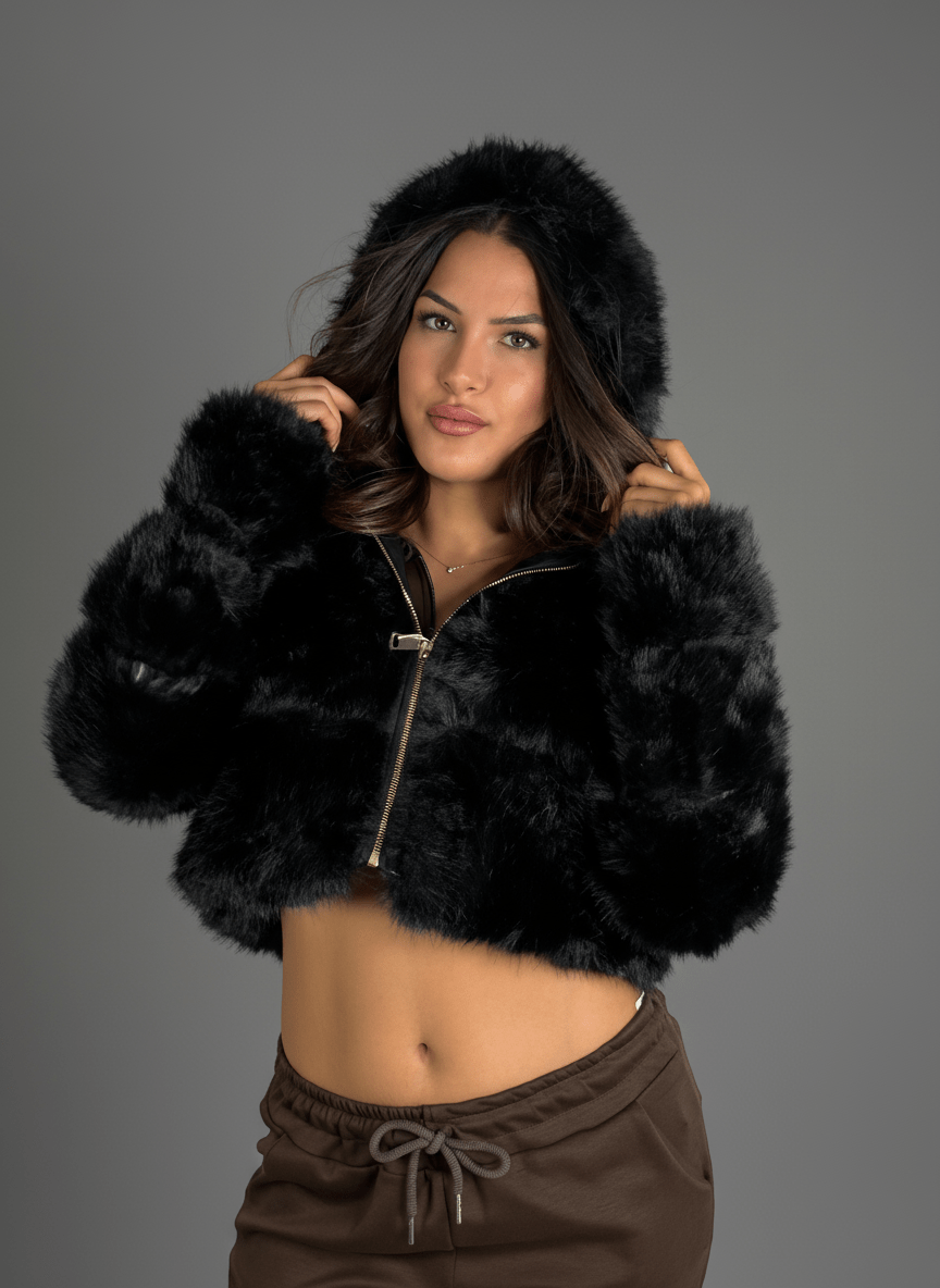 Queen Eco Fur - Abbigliamento Jessica