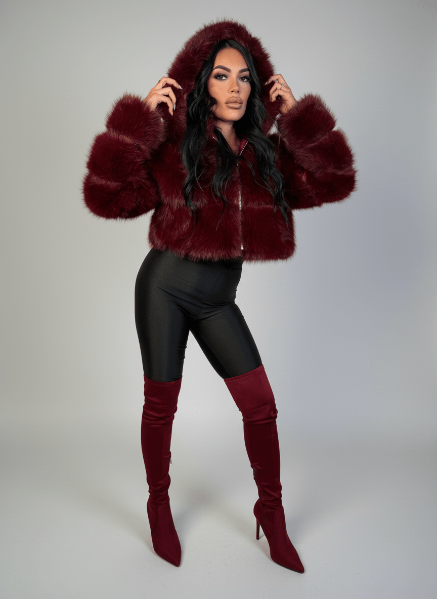 Queen Eco Fur - Abbigliamento Jessica