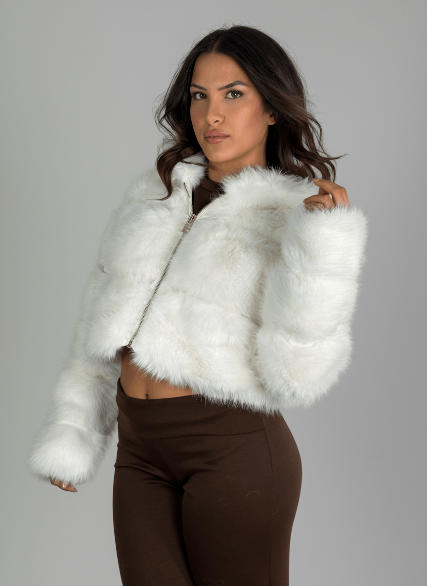 Queen Eco Fur - Abbigliamento Jessica