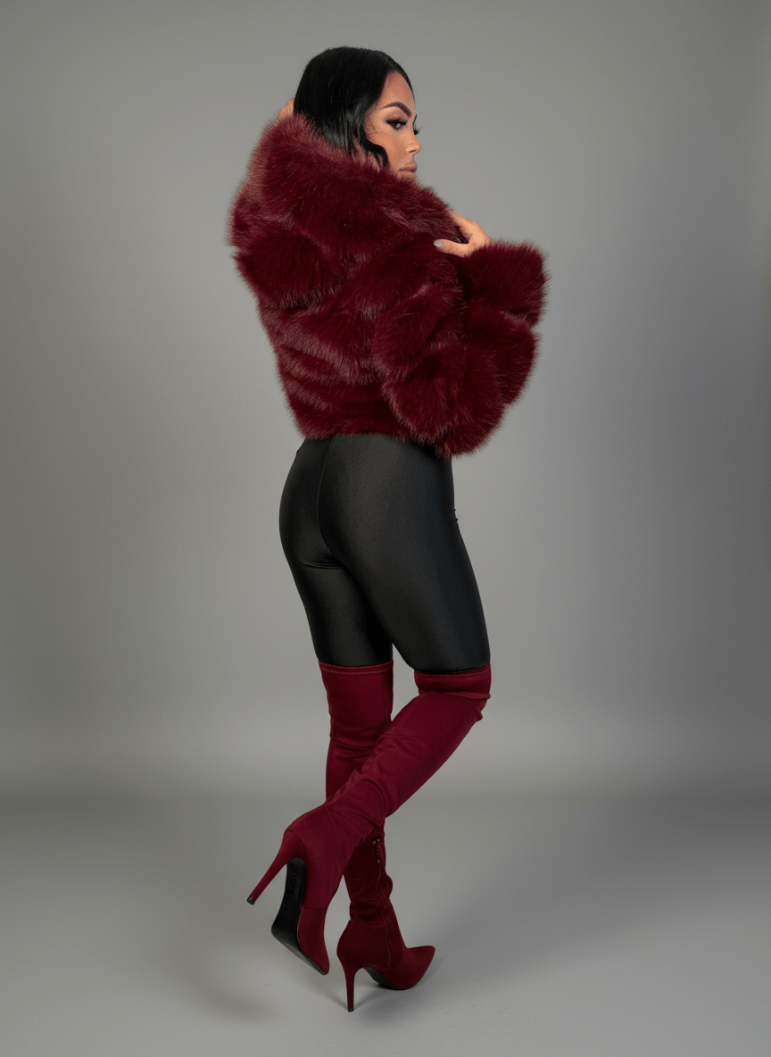 Queen Eco Fur - Abbigliamento Jessica