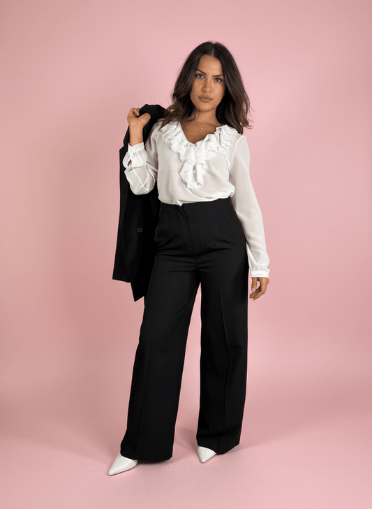 Romantic Ruffle Blouse - Abbigliamento Jessica