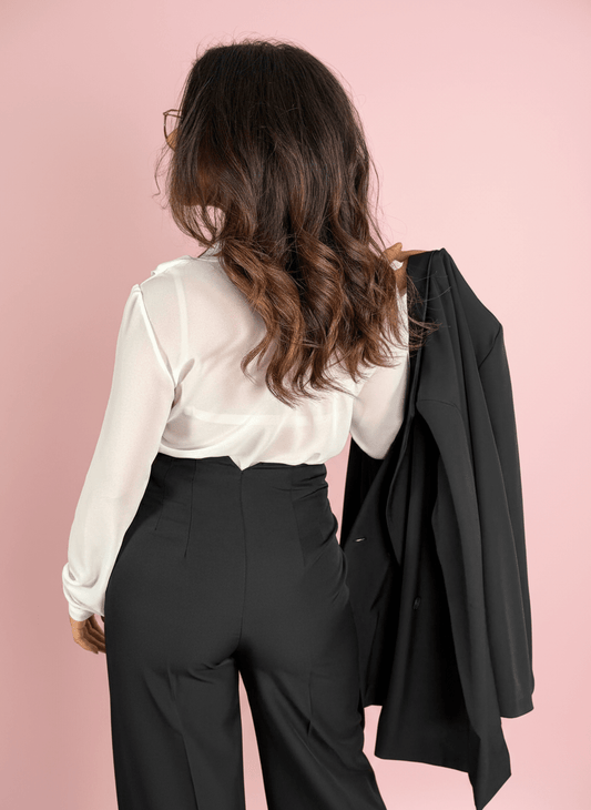 Romantic Ruffle Blouse - Abbigliamento Jessica