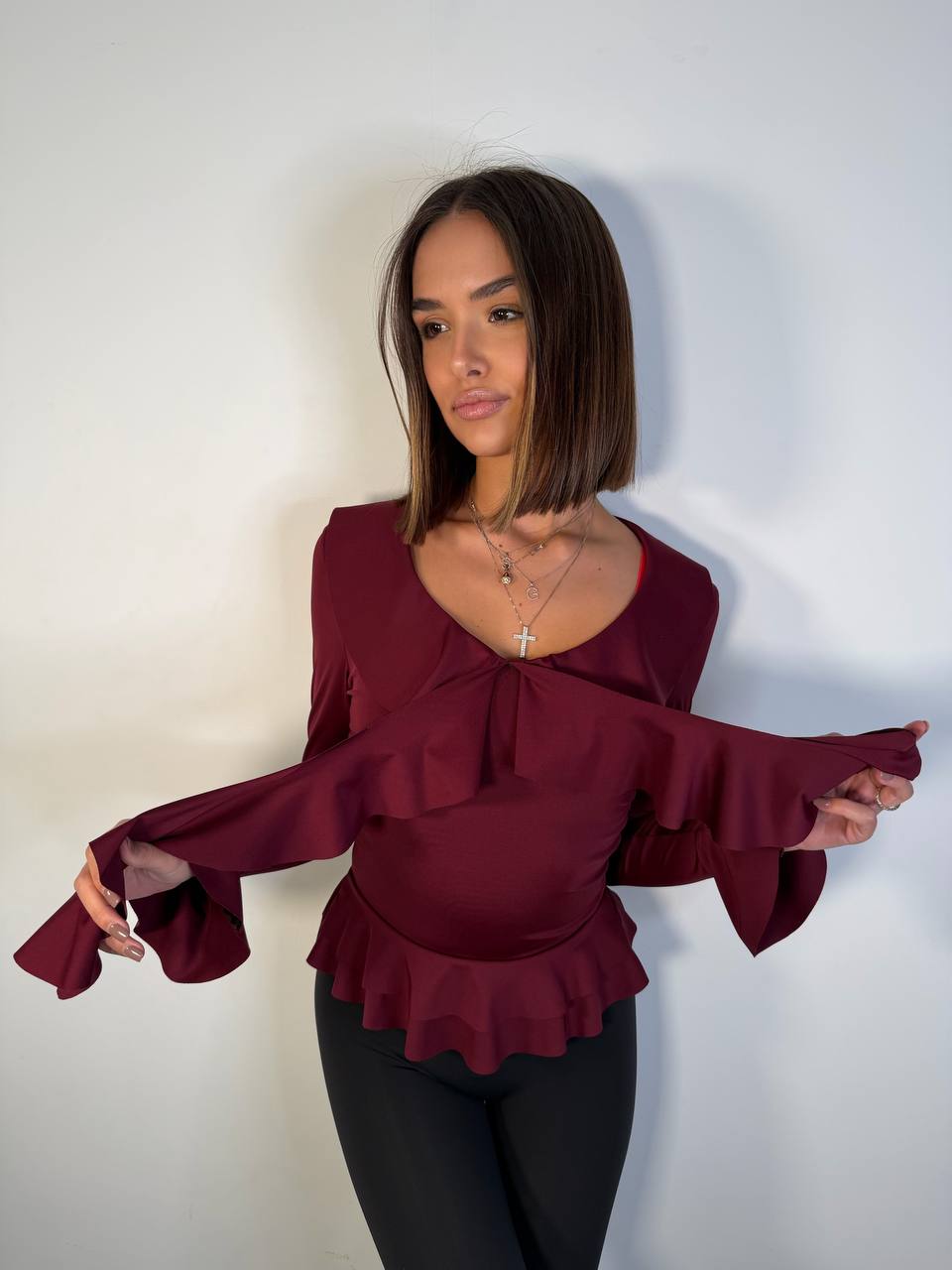 Ruffle Kylie - Abbigliamento Jessica