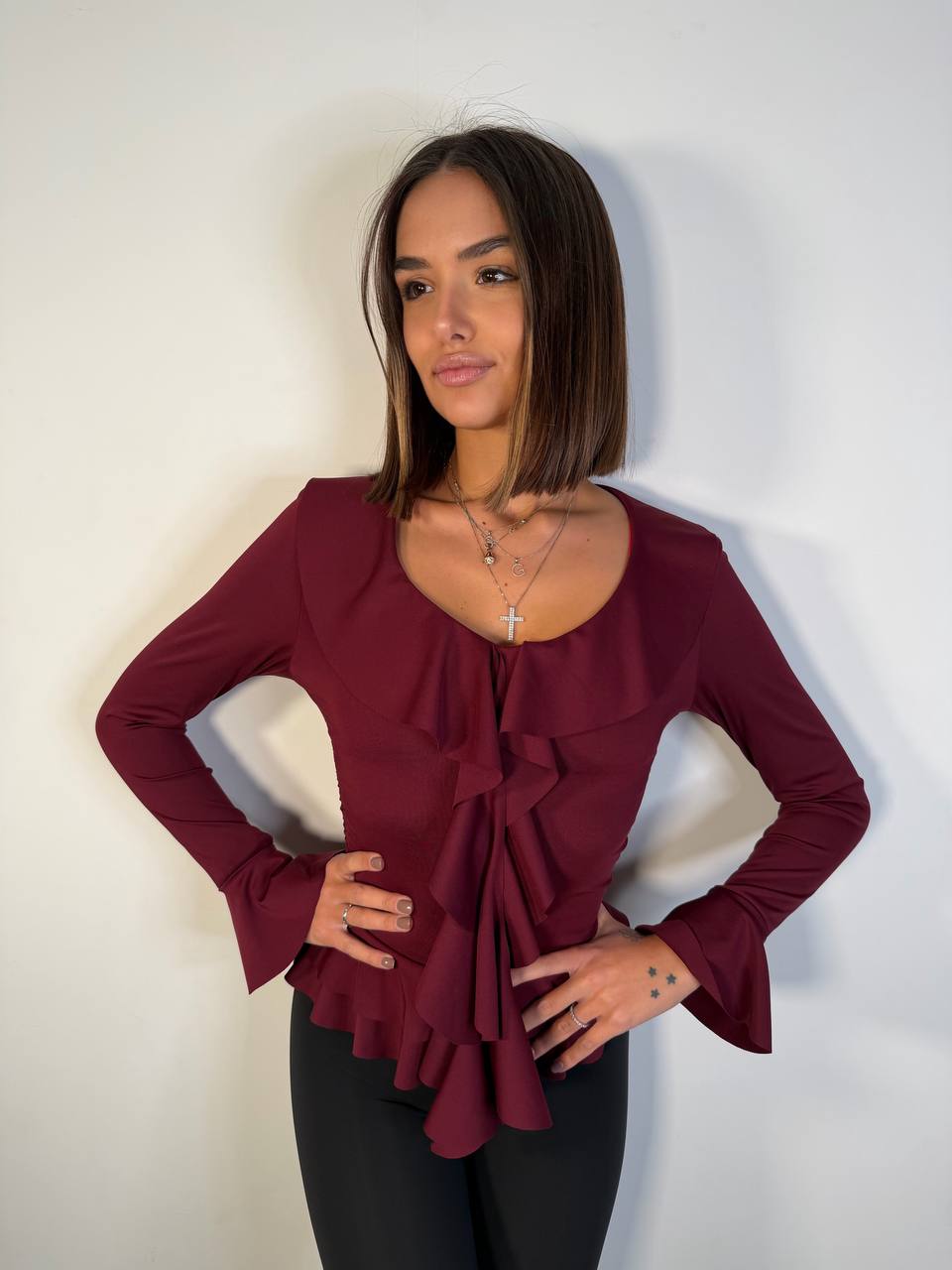 Ruffle Kylie - Abbigliamento Jessica