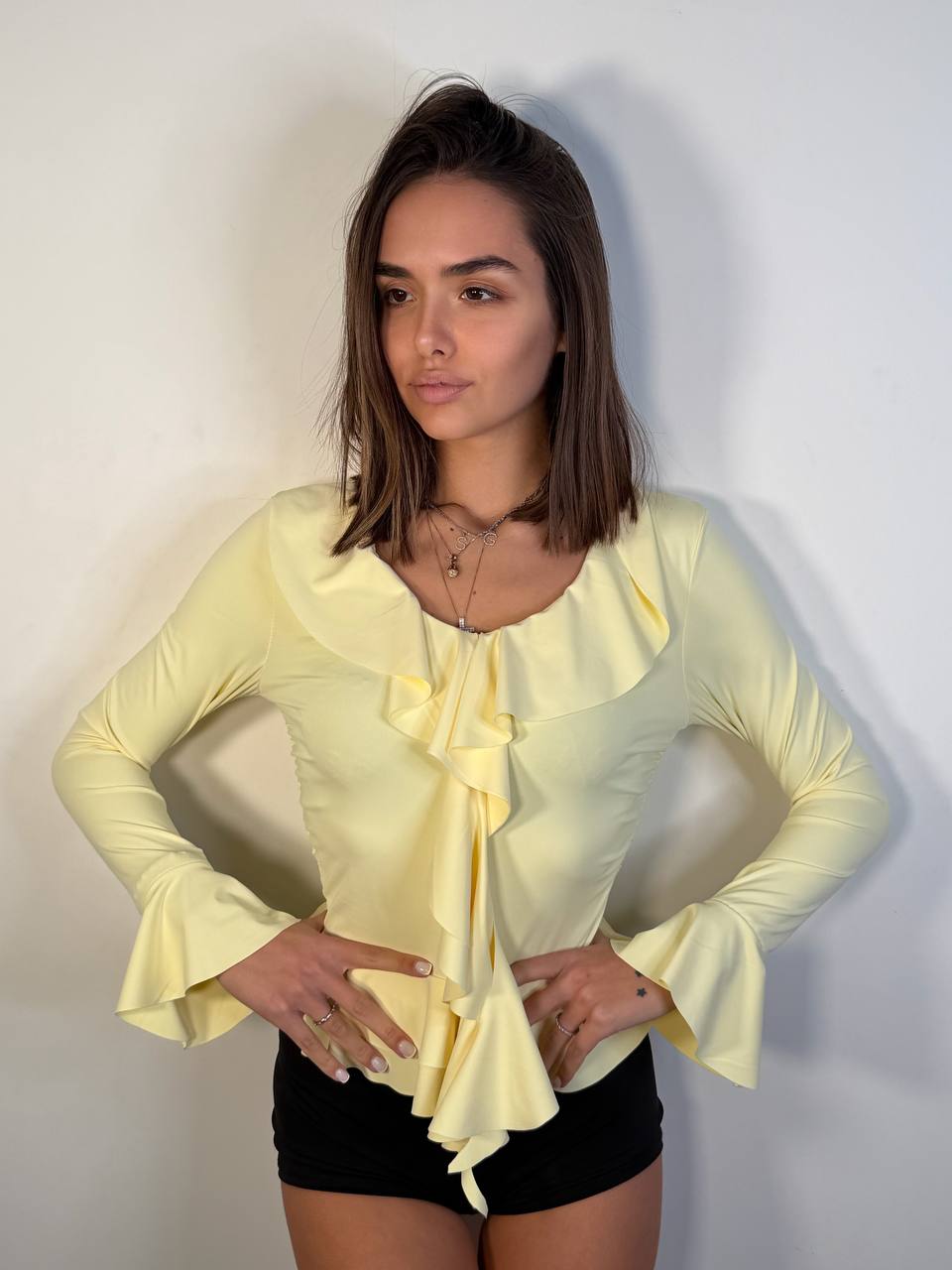 Ruffle Kylie - Abbigliamento Jessica