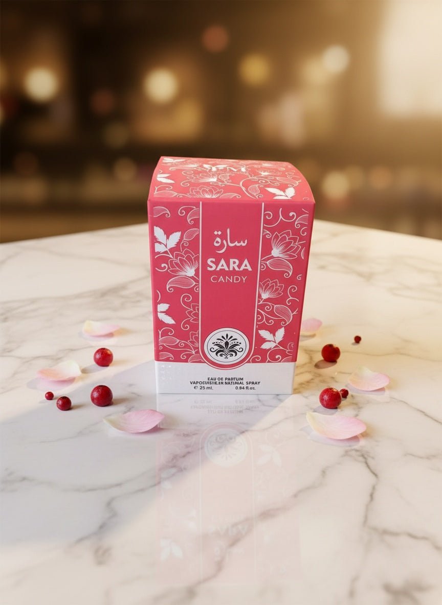 Sara Candy – Profumo Donna | Fragranza Dolce e Seducente - Abbigliamento Jessica