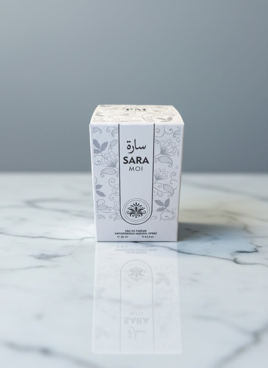 Sara Moi – Profumo Donna | Fragranza Elegante e Sensuale - Abbigliamento Jessica