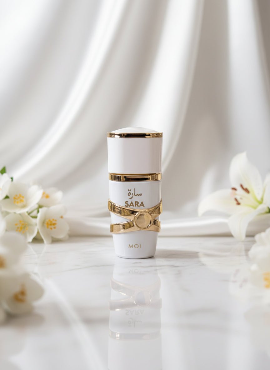 Sara Moi – Profumo Donna | Fragranza Elegante e Sensuale - Abbigliamento Jessica
