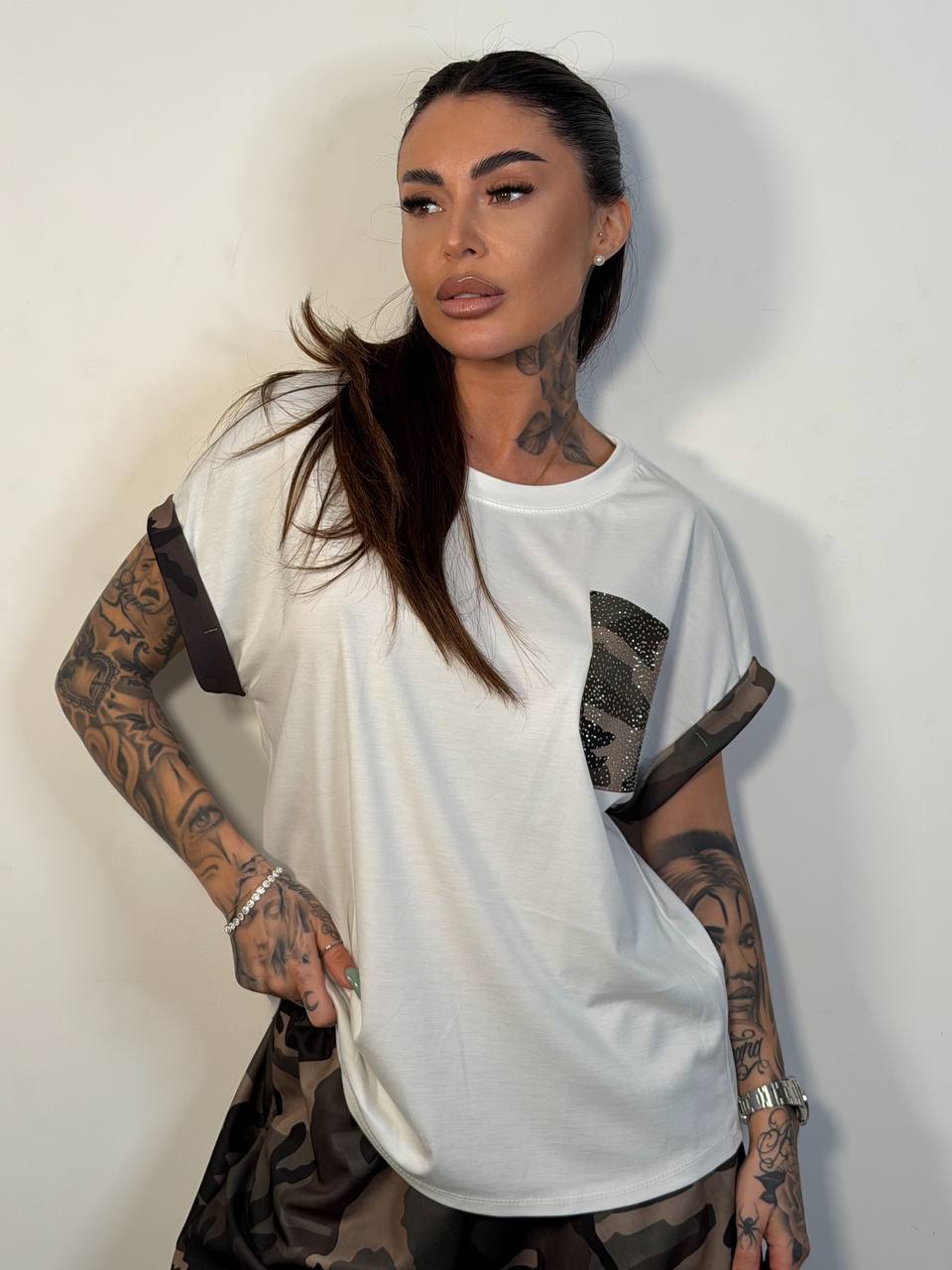 Set Camouflage - Abbigliamento Jessica