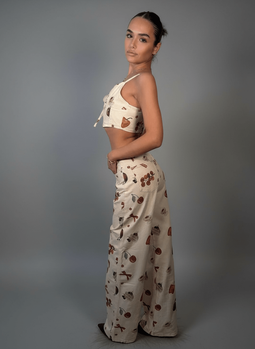 Set Cherry Lady - Abbigliamento Jessica