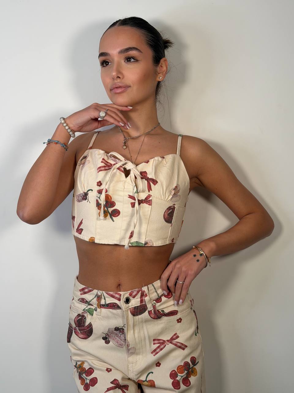 Set Cherry Lady - Abbigliamento Jessica