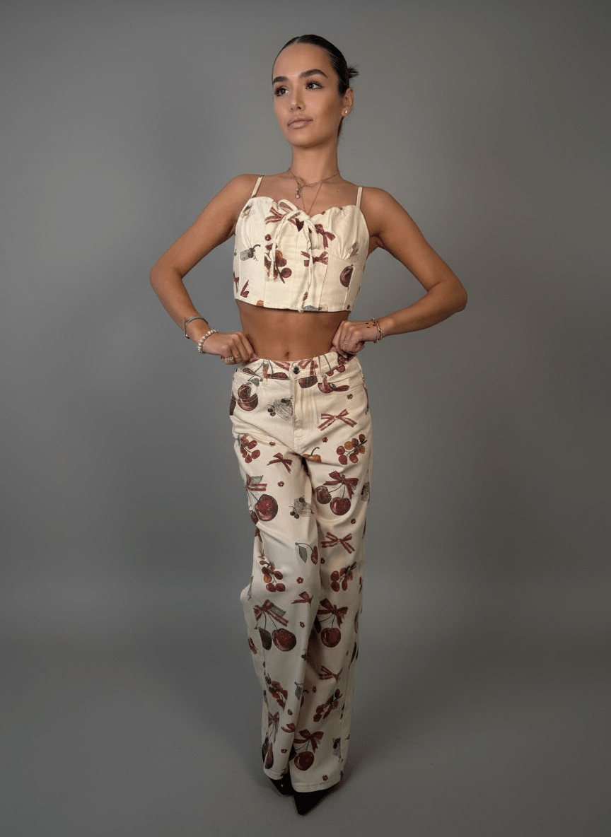 Set Cherry Lady - Abbigliamento Jessica