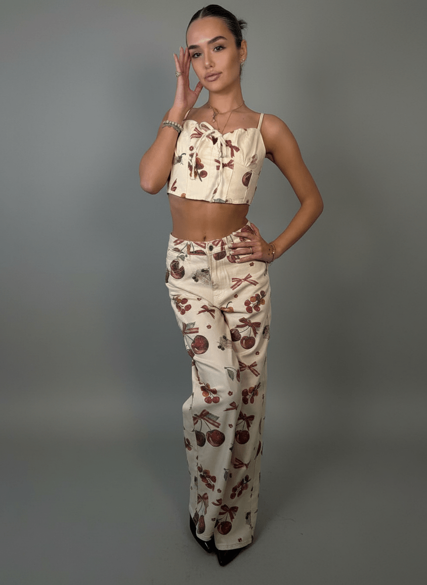 Set Cherry Lady - Abbigliamento Jessica