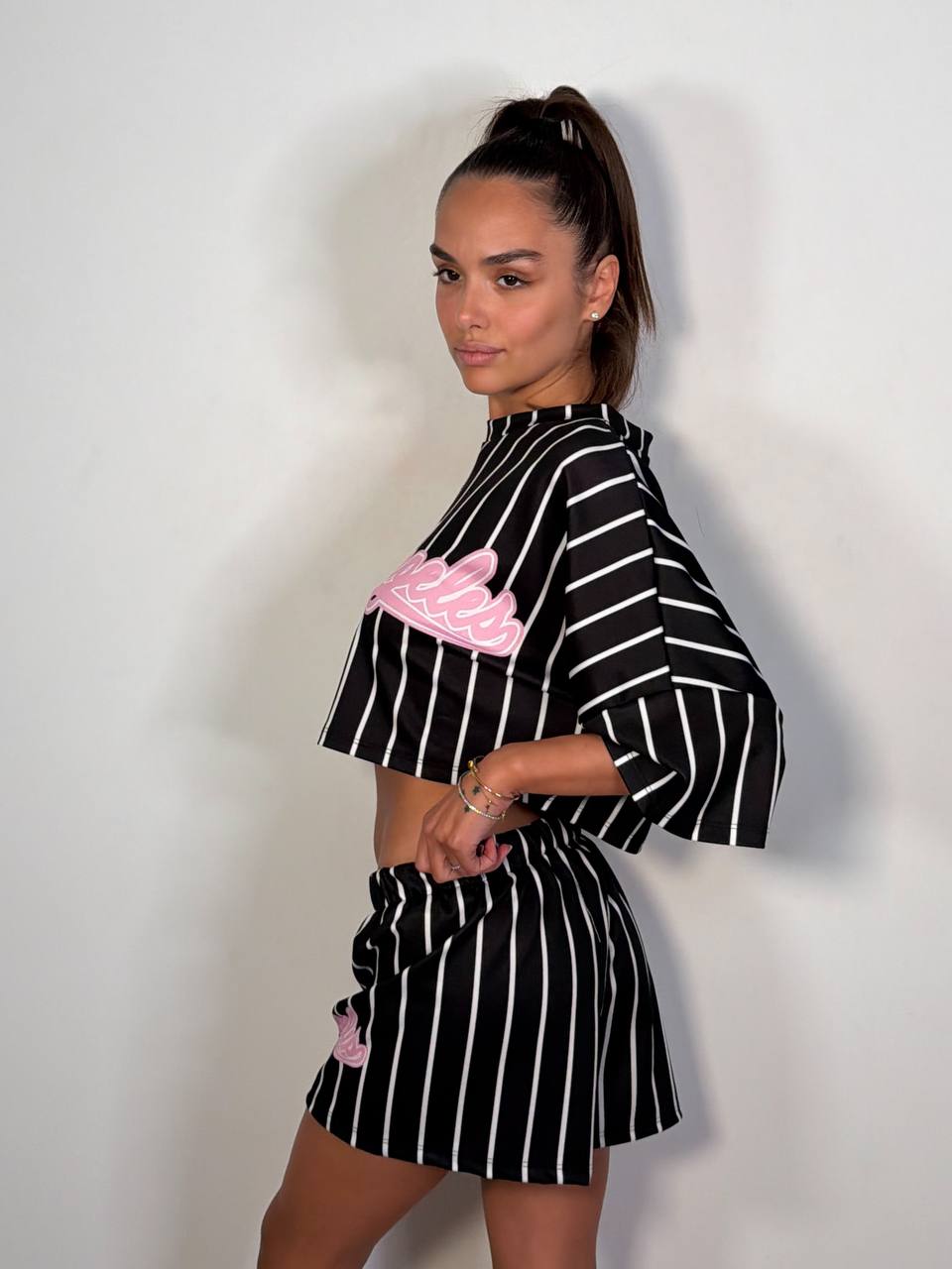 Set Crop Los Angeles - Abbigliamento Jessica