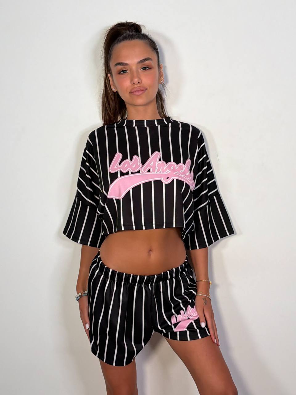 Set Crop Los Angeles - Abbigliamento Jessica