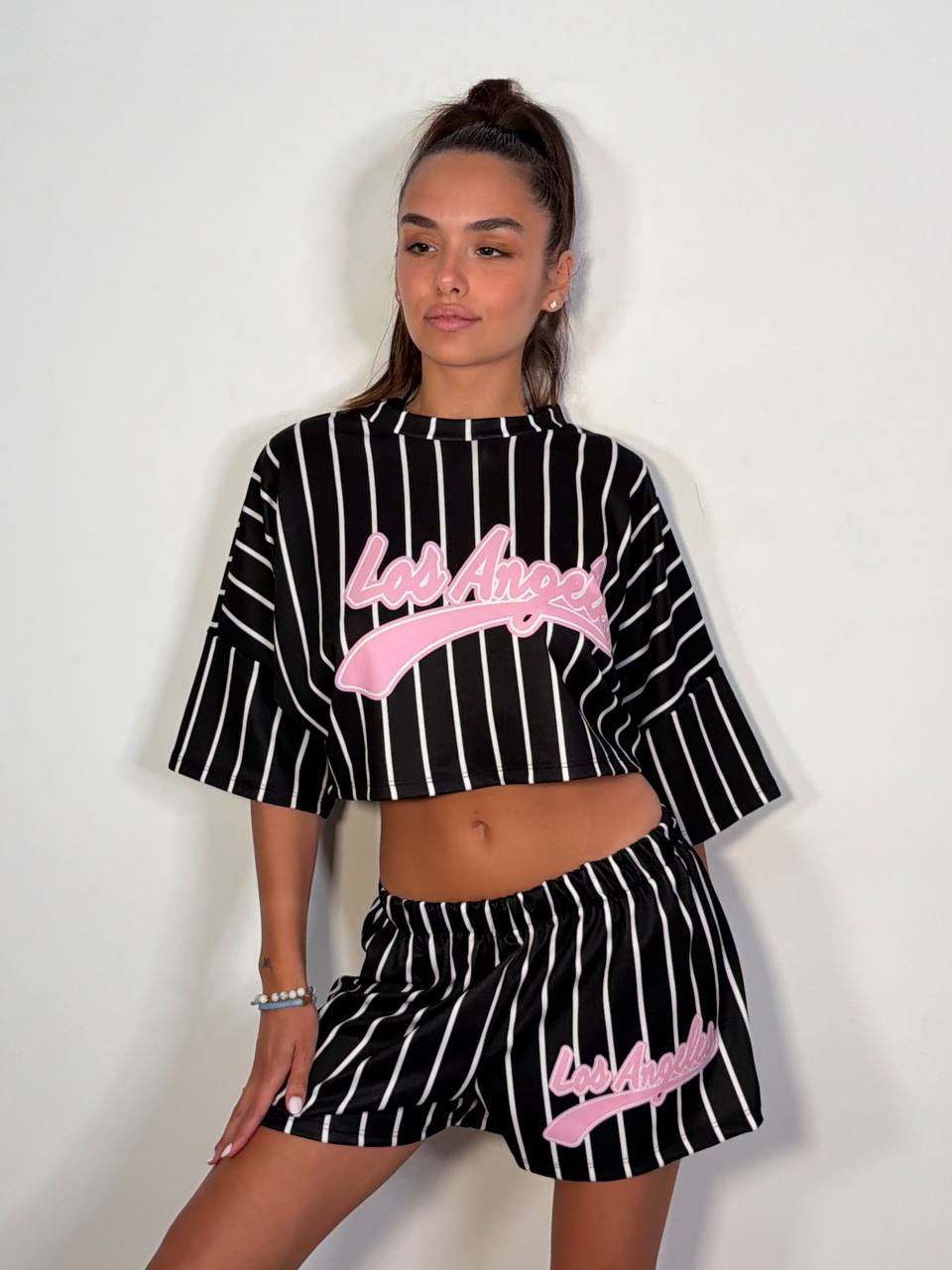 Set Crop Los Angeles - Abbigliamento Jessica