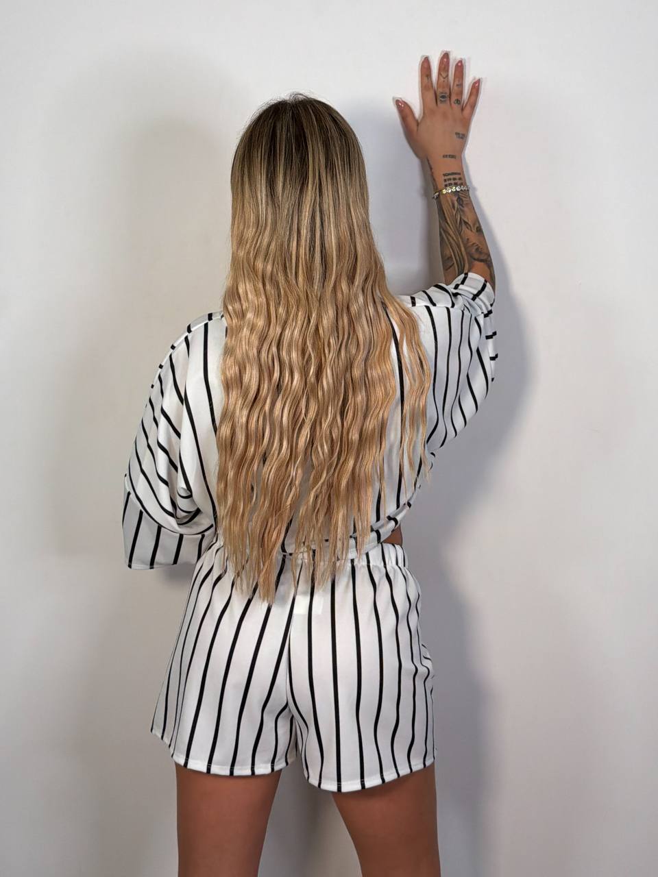 Set Crop Los Angeles - Abbigliamento Jessica