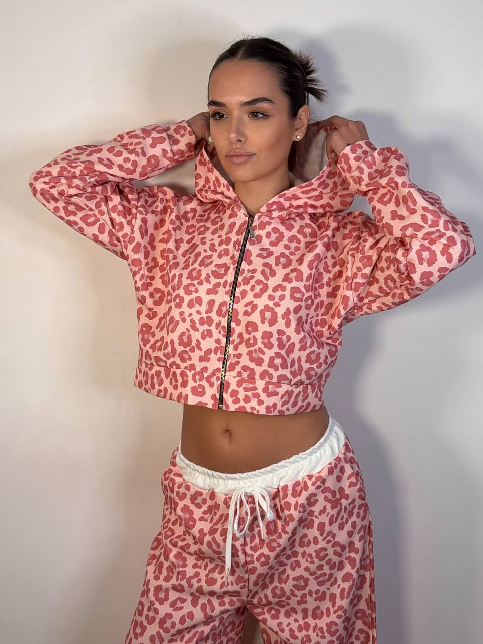 Set Crop Wild - Abbigliamento Jessica