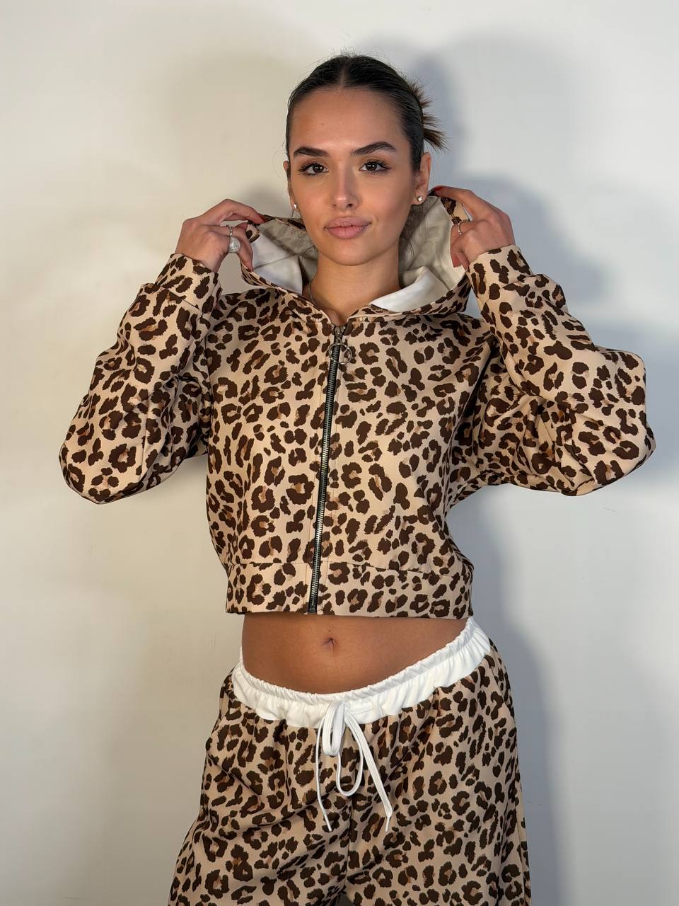 Set Crop Wild - Abbigliamento Jessica