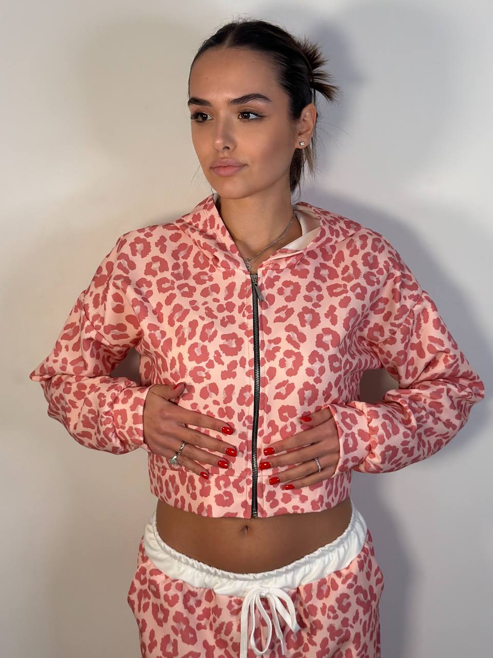 Set Crop Wild - Abbigliamento Jessica