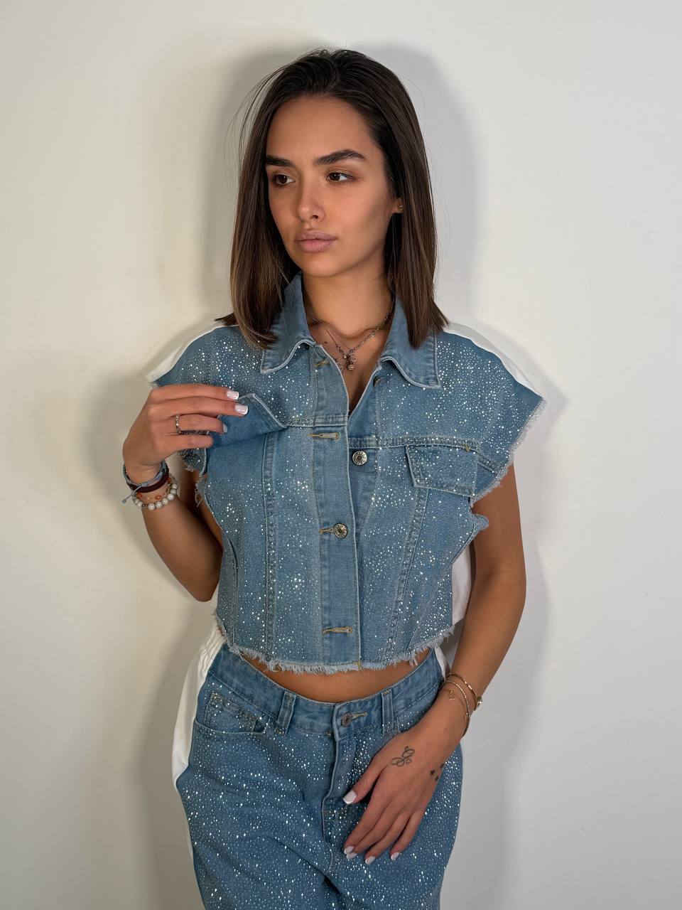 Set Fusion Denim - Abbigliamento Jessica