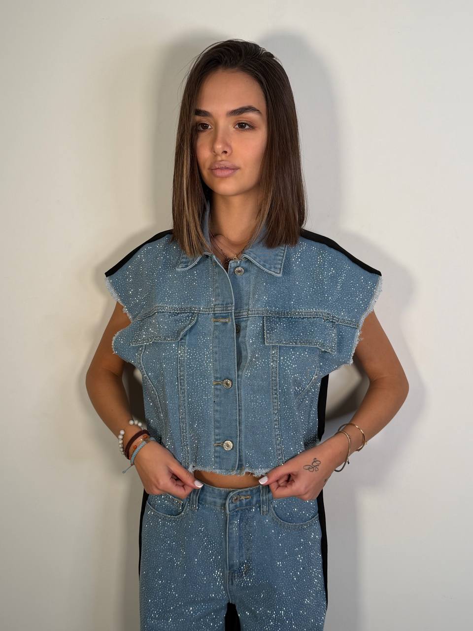 Set Fusion Denim - Abbigliamento Jessica