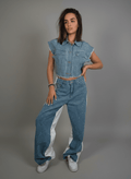 Set Fusion Denim - Abbigliamento Jessica