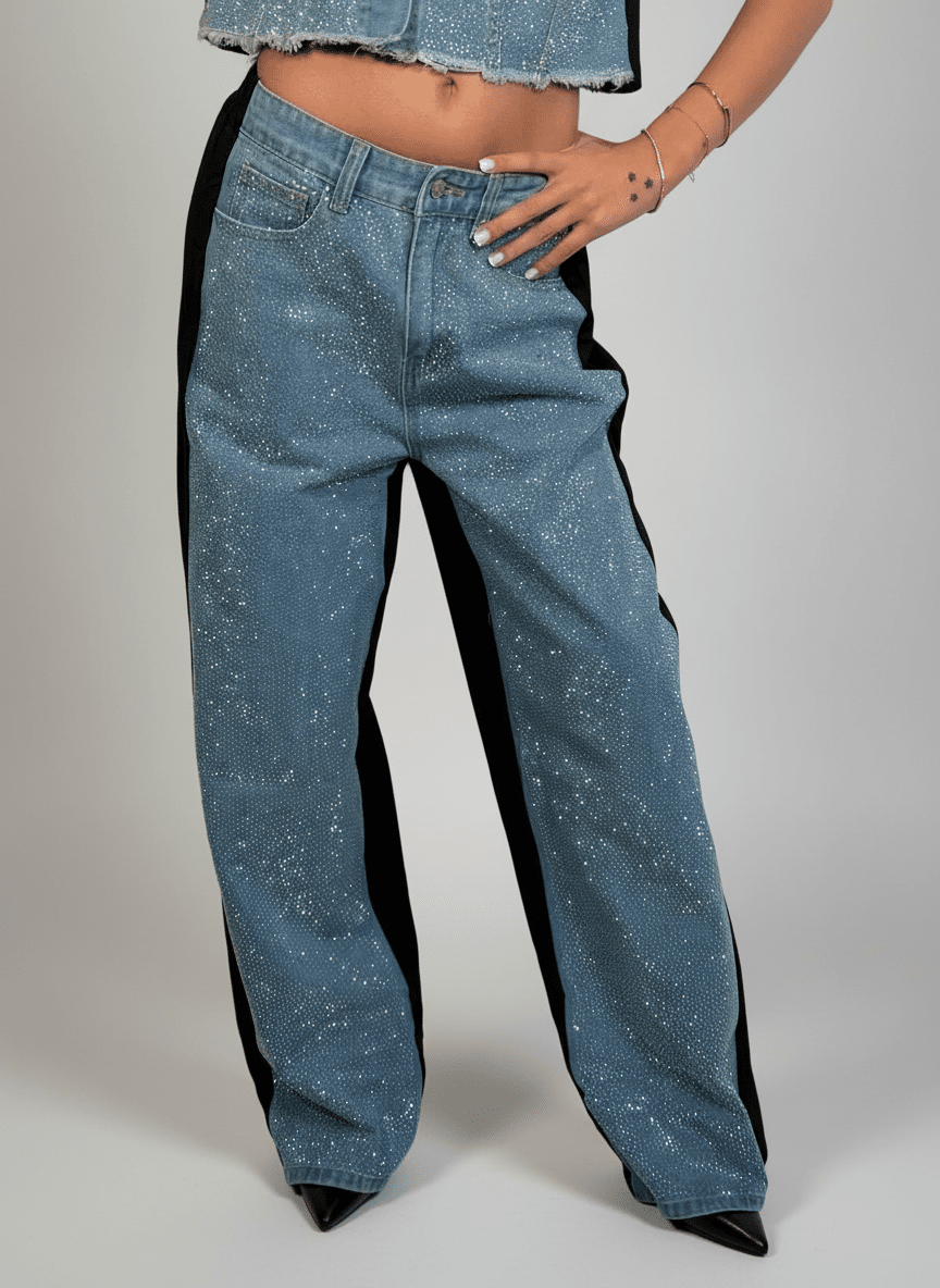 Set Fusion Denim - Abbigliamento Jessica