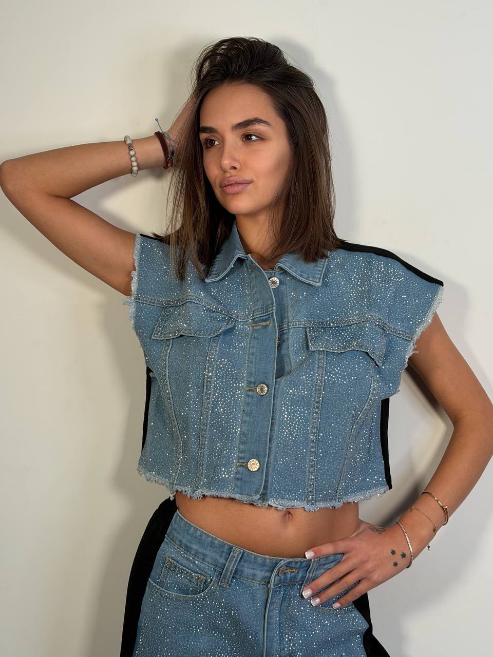 Set Fusion Denim - Abbigliamento Jessica