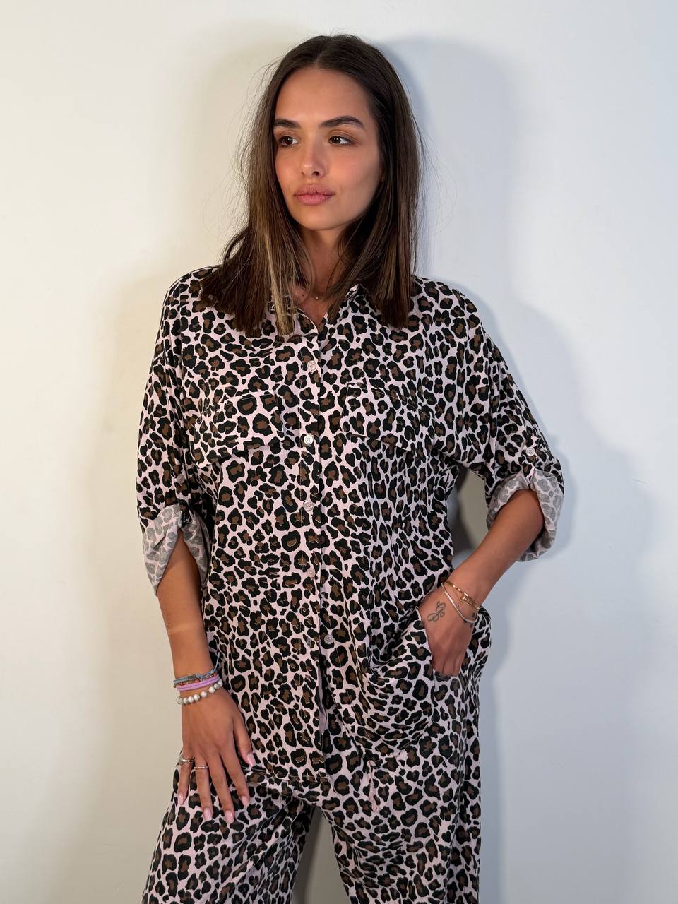 Set Leopard - Abbigliamento Jessica