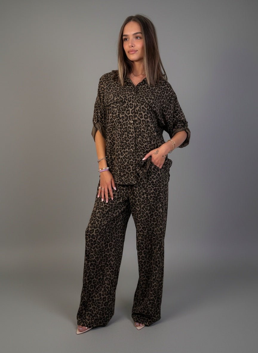Set Leopard - Abbigliamento Jessica