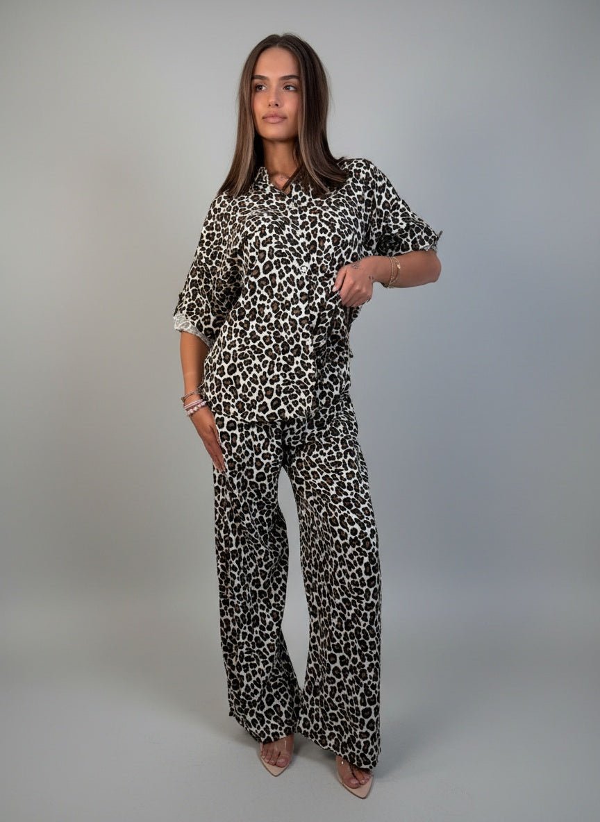 Set Leopard - Abbigliamento Jessica
