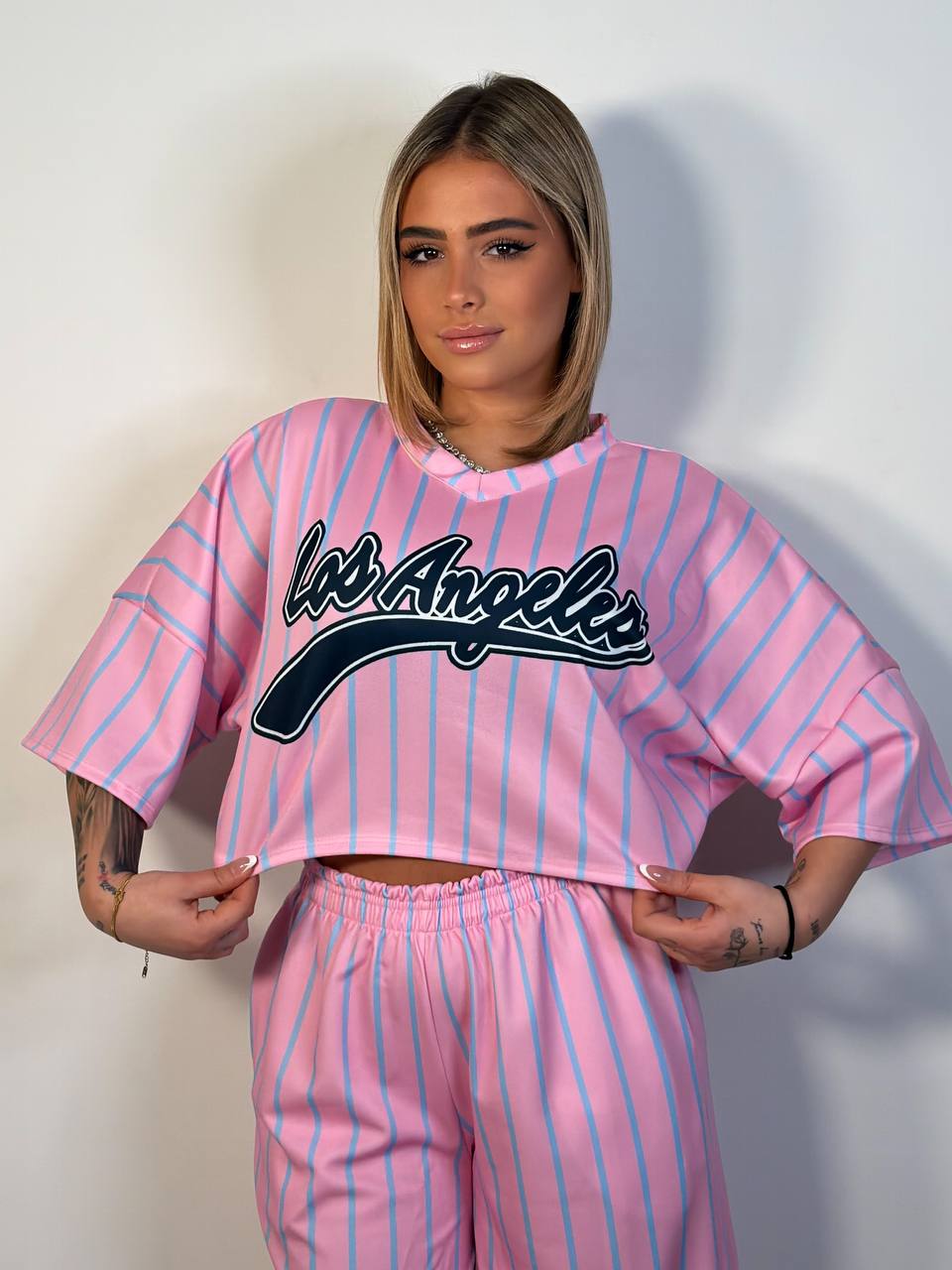 Set Los Angeles - Abbigliamento Jessica