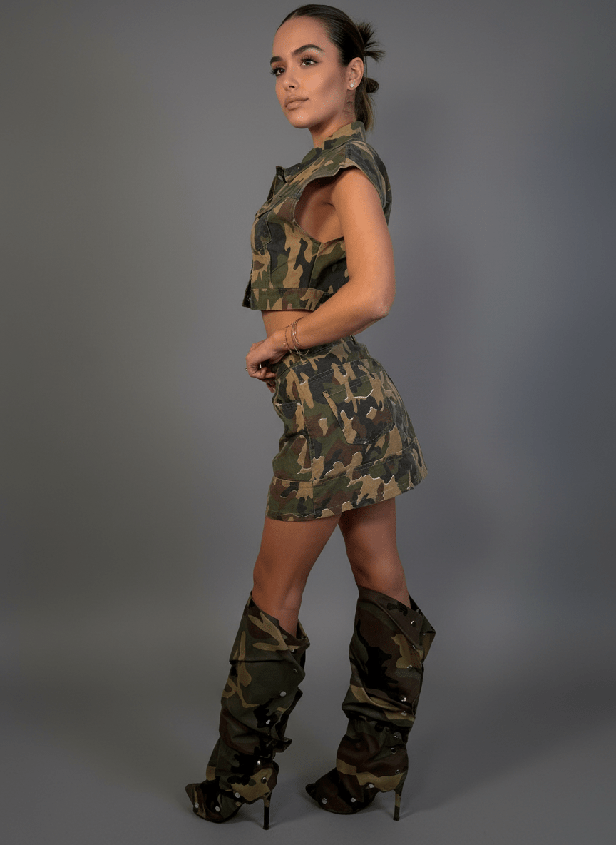 Set Military - Abbigliamento Jessica