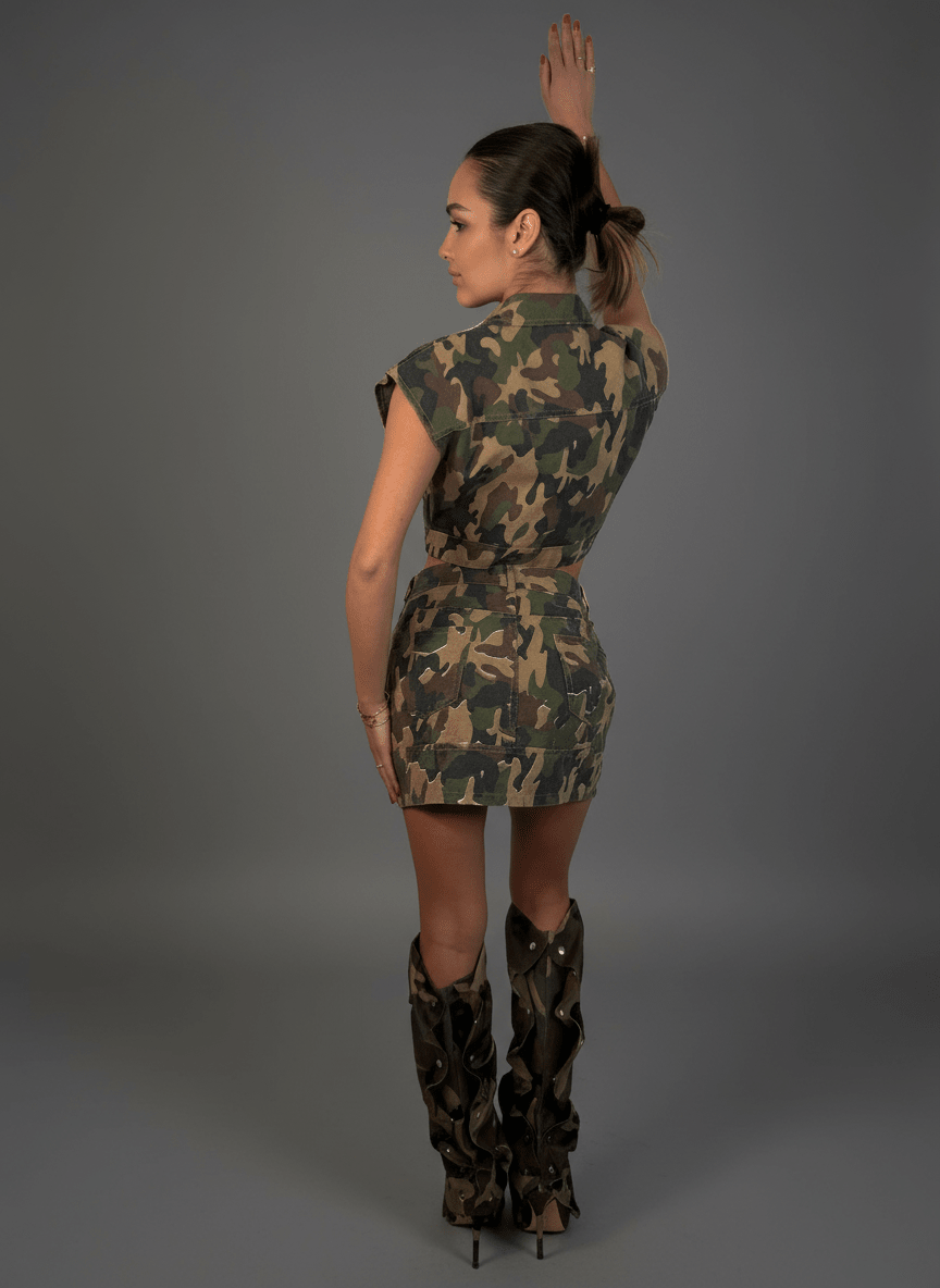 Set Military - Abbigliamento Jessica