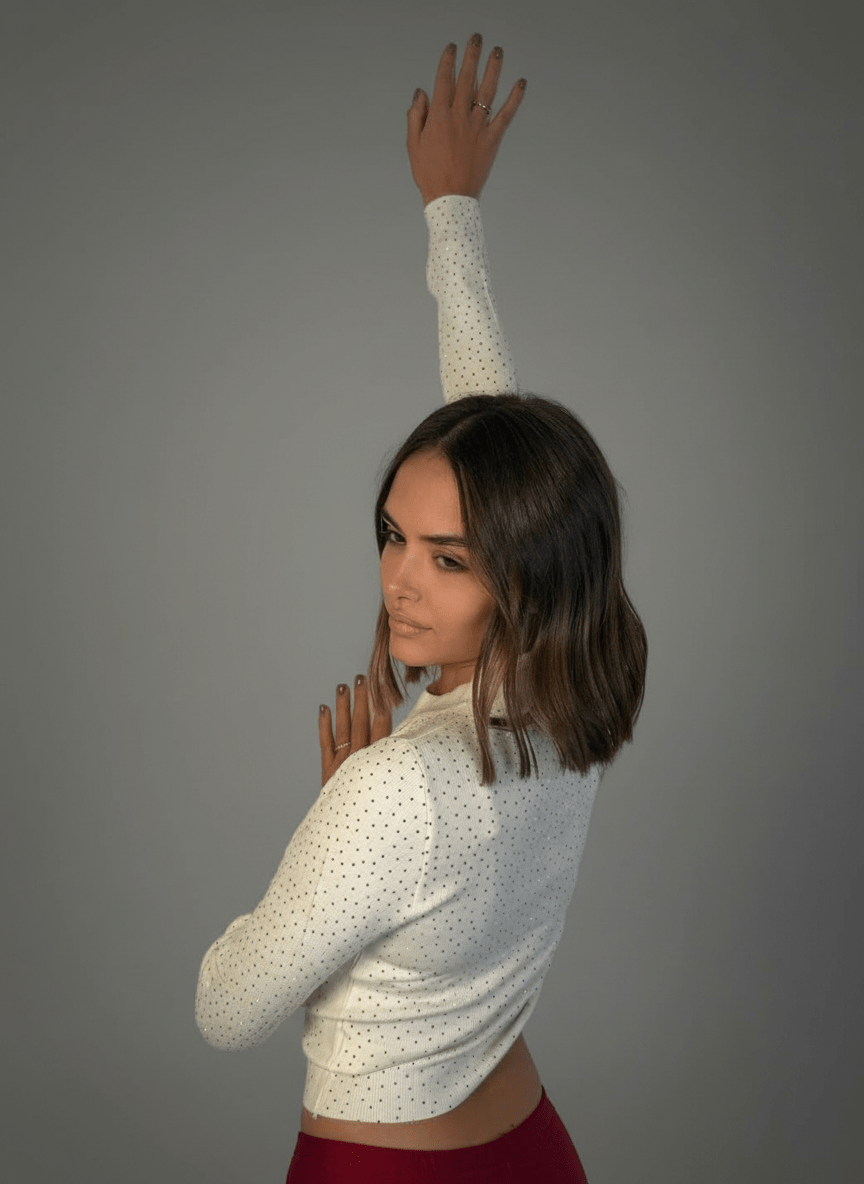 Shiny Crop - Abbigliamento Jessica