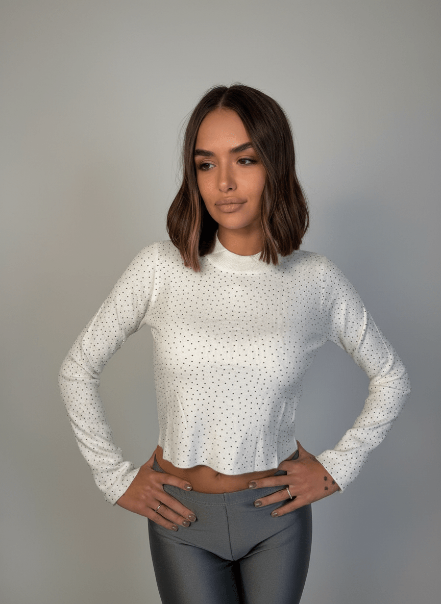 Shiny Crop - Abbigliamento Jessica