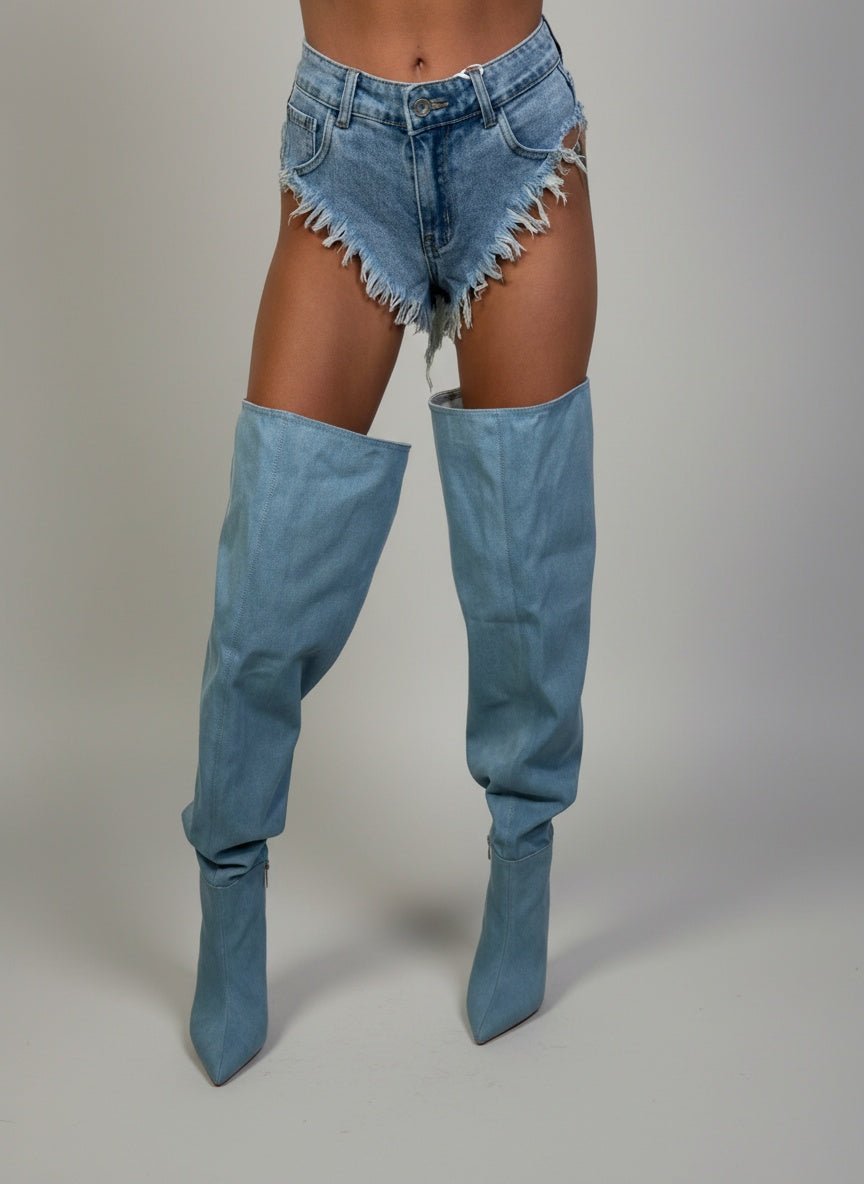 Shorts Baddie - Abbigliamento Jessica