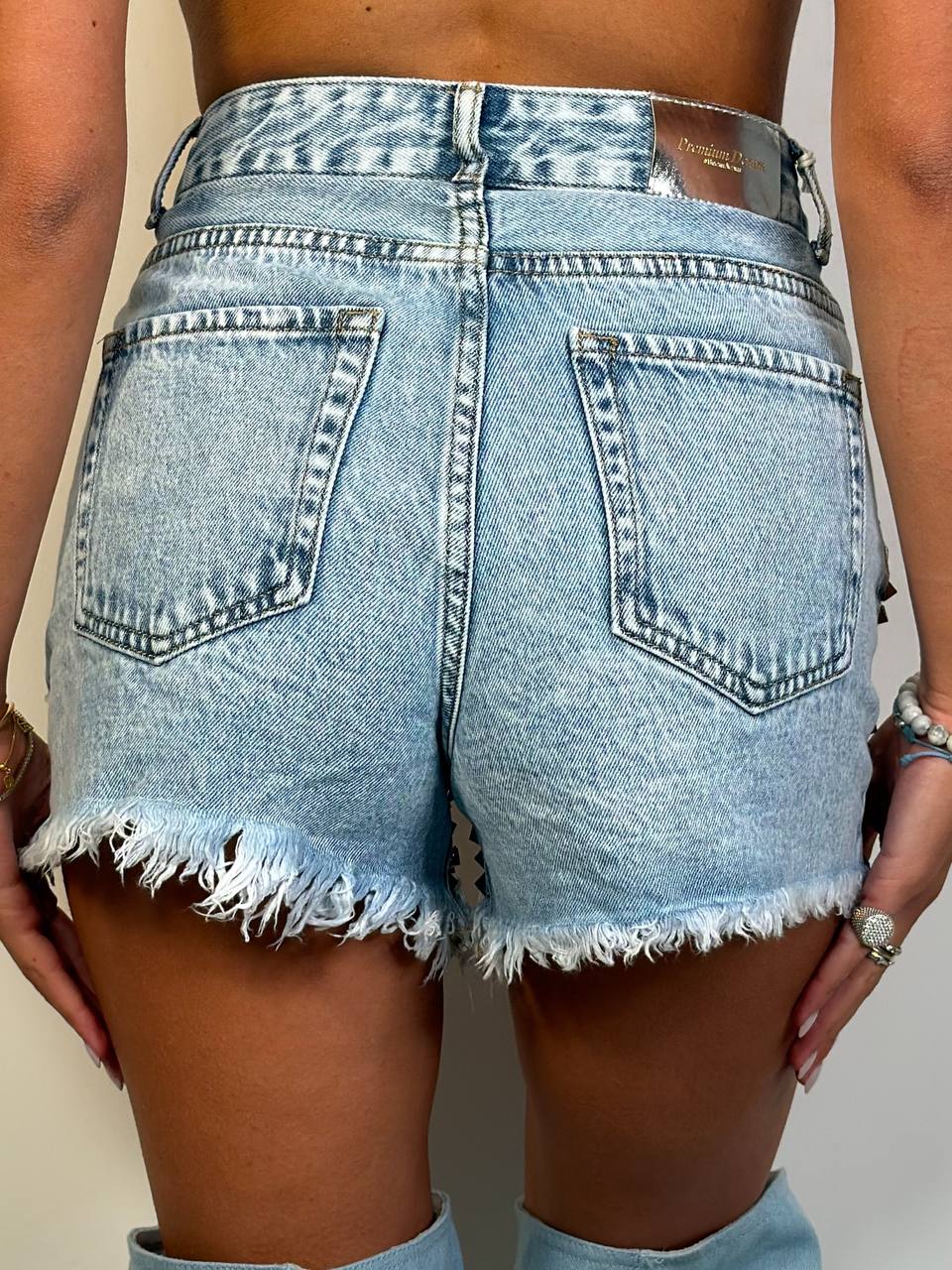 Shorts Borchie - Abbigliamento Jessica